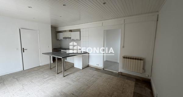 Location Studio 33.29 m² - Chilly-mazarin 91380