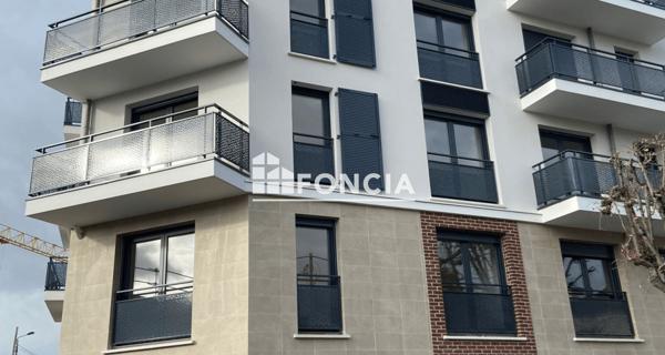 Location Studio 37.81 m² - Sannois 95110