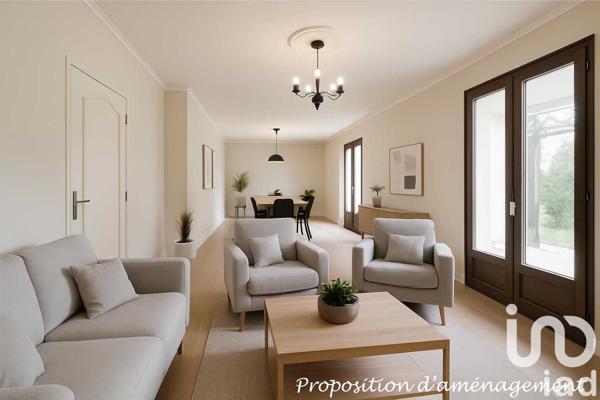 Maison à vendre 4 pièces 92 m² Saint-Pierre-d'Eyraud