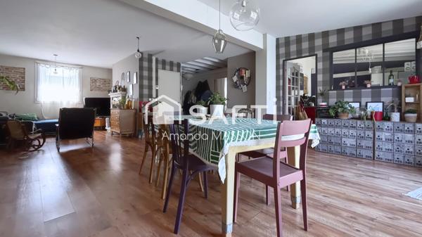 Maison de ville 98m² !