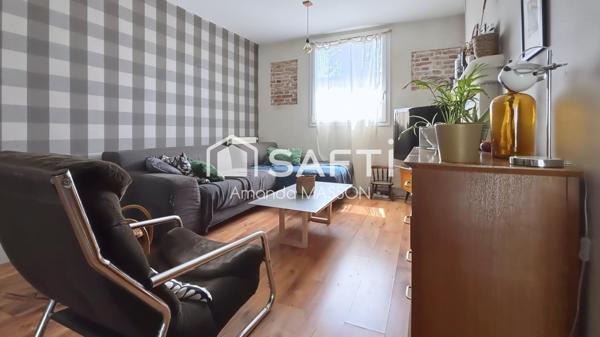 Maison de ville 98m² !