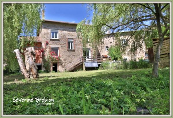 Maison rénovée, 3 chambres, terrain, garage VISCOMTAT (63)