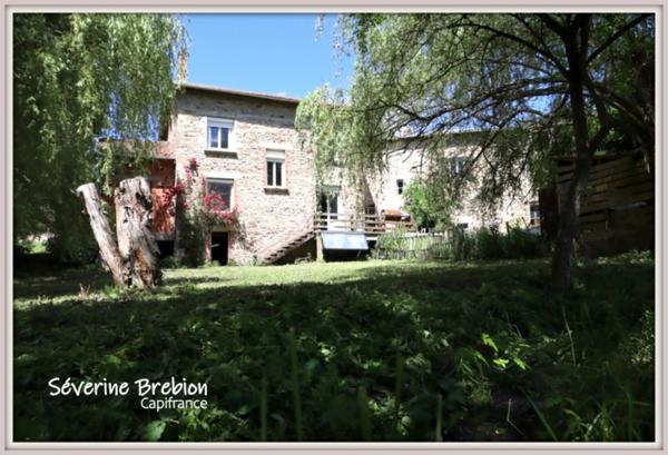 Maison rénovée, 3 chambres, terrain, garage VISCOMTAT (63)