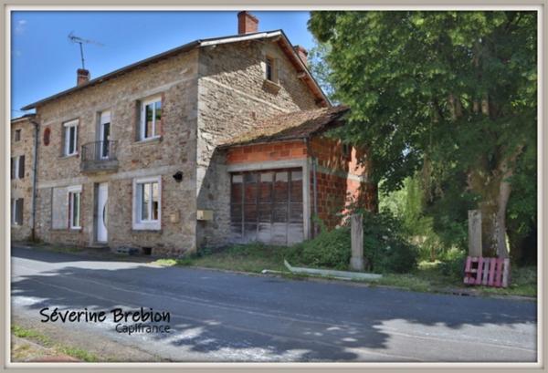 Maison rénovée, 3 chambres, terrain, garage VISCOMTAT (63)