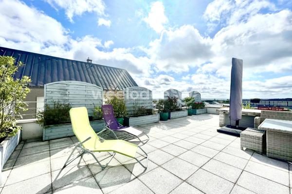 Appartement à vendre 4 pièces de 80 m² à Jouy-le-Moutier