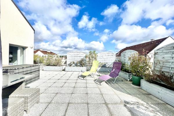 Appartement à vendre 4 pièces de 80 m² à Jouy-le-Moutier