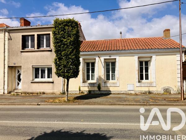 Maison à vendre 8 pièces 180 m² Luçon