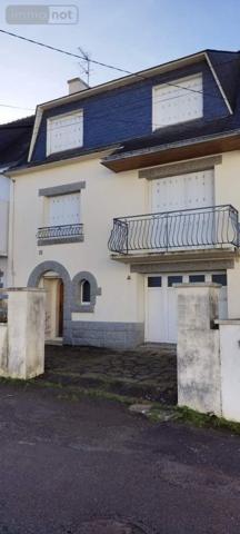 Maison à vendre à Douarnenez dans le Finistère (29100), ref : 011/215   
TREBOUL