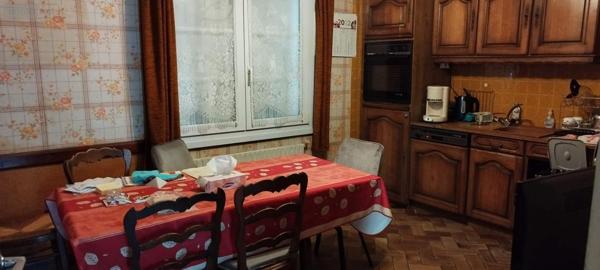 Maison à vendre à Douarnenez dans le Finistère (29100), ref : 011/215   
TREBOUL