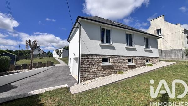 Maison à vendre 6 pièces 125,96 m² Châteauneuf-du-Faou