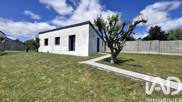 Maison à vendre 6 pièces 125,96 m² Châteauneuf-du-Faou