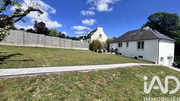 Maison à vendre 6 pièces 125,96 m² Châteauneuf-du-Faou