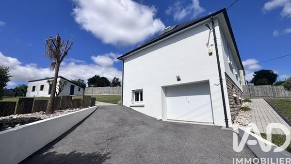 Maison à vendre 6 pièces 125,96 m² Châteauneuf-du-Faou