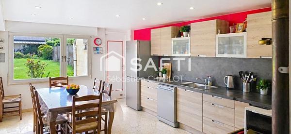 Maison 4 chambres à 10 min de Cambrai – grand terrain