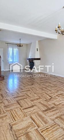 Maison 4 chambres à 10 min de Cambrai – grand terrain