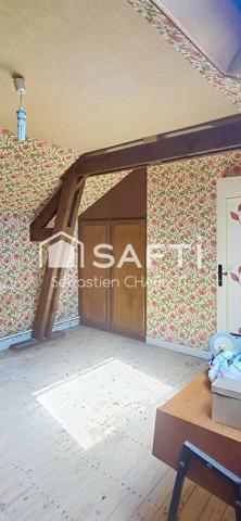 Maison 4 chambres à 10 min de Cambrai – grand terrain