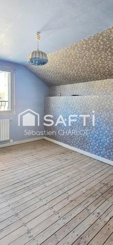 Maison 4 chambres à 10 min de Cambrai – grand terrain