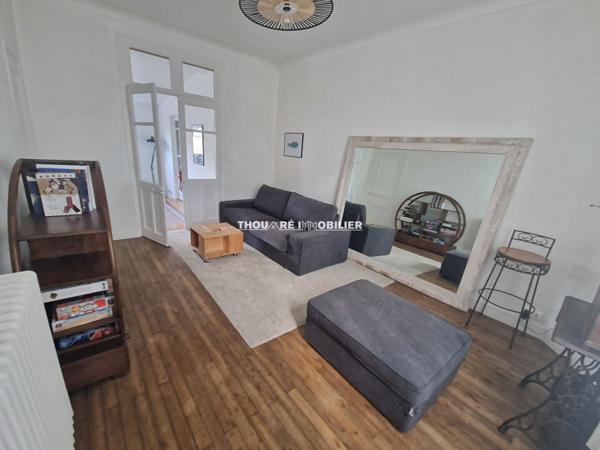 44470 THOUARE SUR LOIRE Maison Thouaré Sur Loire 5 pièce(s) 103 m2 Ultra Centre - Services à pied !!!