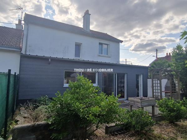 44470 THOUARE SUR LOIRE Maison Thouaré Sur Loire 5 pièce(s) 103 m2 Ultra Centre - Services à pied !!!