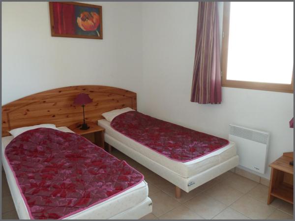 Appartement type 3 au Hameau des Sources  à Montbrun les Bains