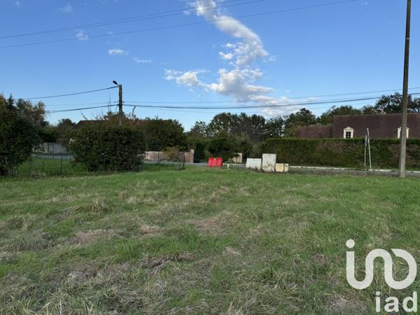 Terrain à vendre 1 769 m² Langeais