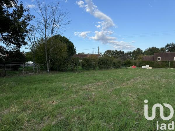 Terrain à vendre 1 769 m² Langeais