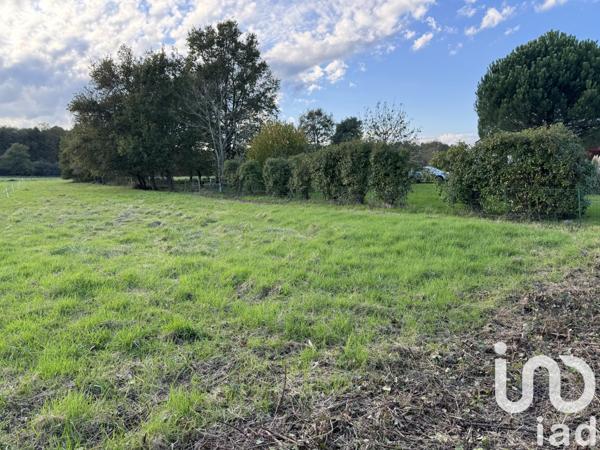 Terrain à vendre 1 769 m² Langeais
