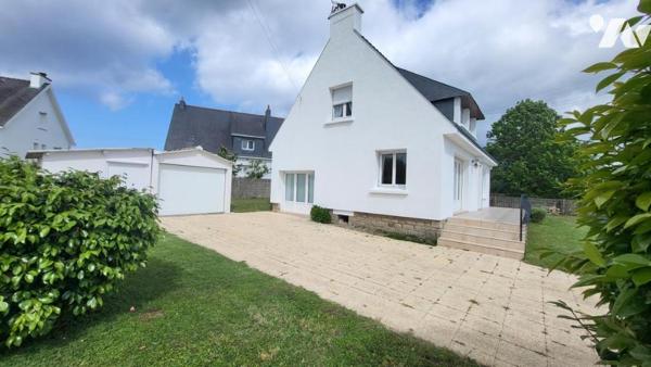 Plouhinec vue sur la Ria