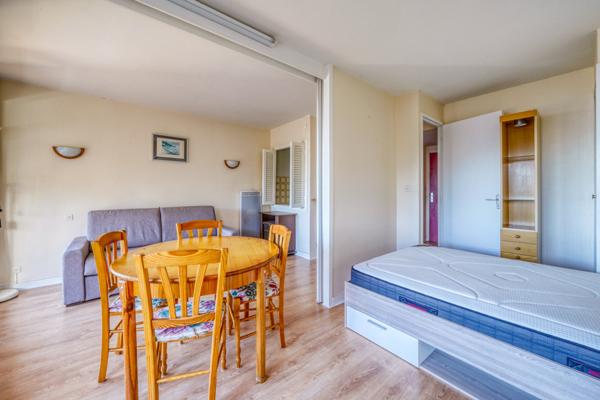 Arcachon (33120) Appartement T1 bis de 30,34m2 Carrez avec balcon