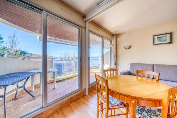 Arcachon (33120) Appartement T1 bis de 30,34m2 Carrez avec balcon