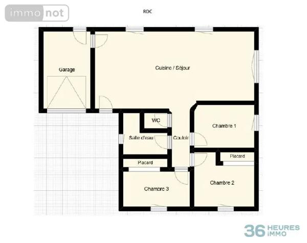 Achat - Maison Saint-James 50240 4 pièces 77 m 2