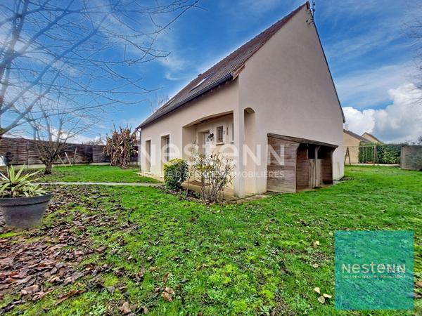 Maison spacieuse et lumineuse avec 4 chambres à vendre à Varennes sur Seine