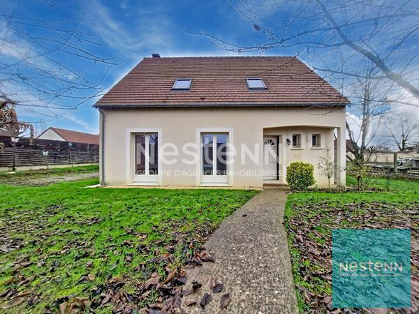 Maison spacieuse et lumineuse avec 4 chambres à vendre à Varennes sur Seine