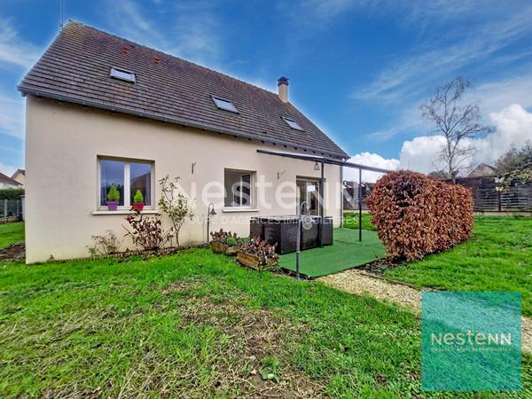 Maison spacieuse et lumineuse avec 4 chambres à vendre à Varennes sur Seine