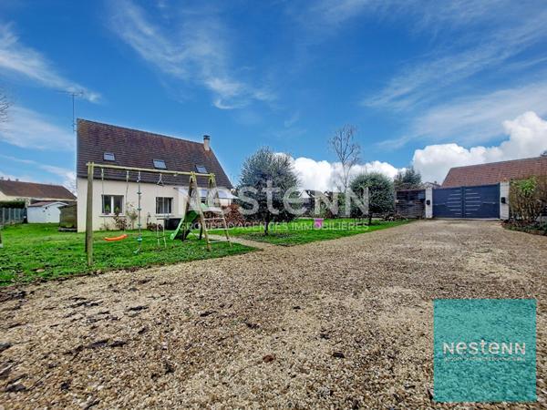Maison spacieuse et lumineuse avec 4 chambres à vendre à Varennes sur Seine