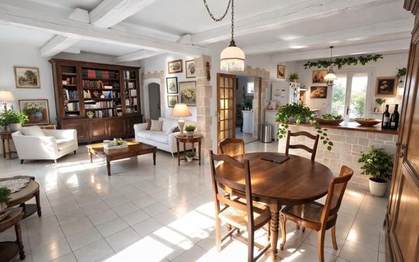 Maison à vendre