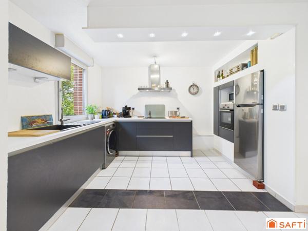 Superbe Appartement T3 avec Terrasse et Jardin de 100m2!!!