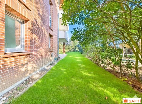 Superbe Appartement T3 avec Terrasse et Jardin de 100m2!!!