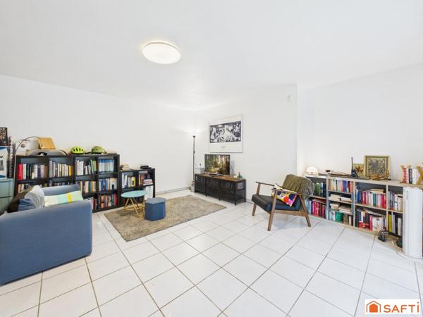 Superbe Appartement T3 avec Terrasse et Jardin de 100m2!!!