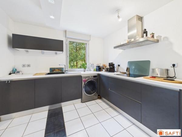 Superbe Appartement T3 avec Terrasse et Jardin de 100m2!!!