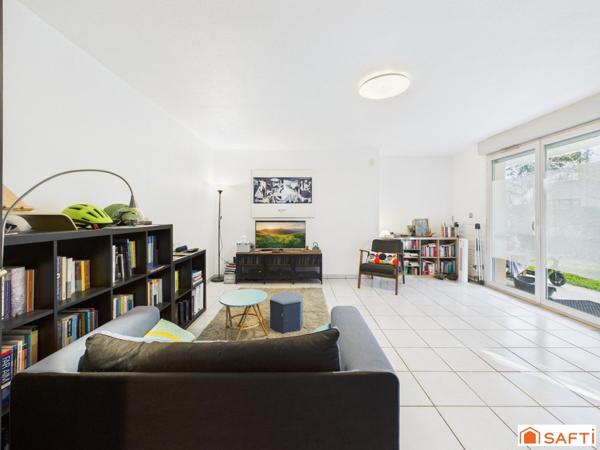 Superbe Appartement T3 avec Terrasse et Jardin de 100m2!!!