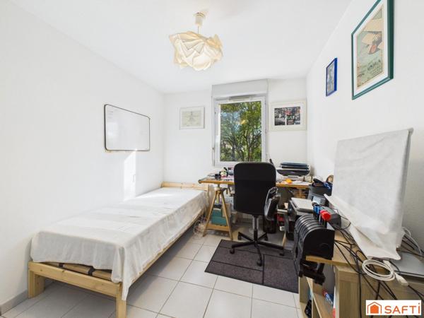 Superbe Appartement T3 avec Terrasse et Jardin de 100m2!!!