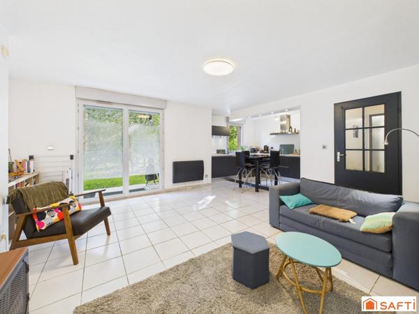 Superbe Appartement T3 avec Terrasse et Jardin de 100m2!!!