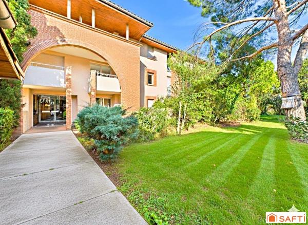 Superbe Appartement T3 avec Terrasse et Jardin de 100m2!!!