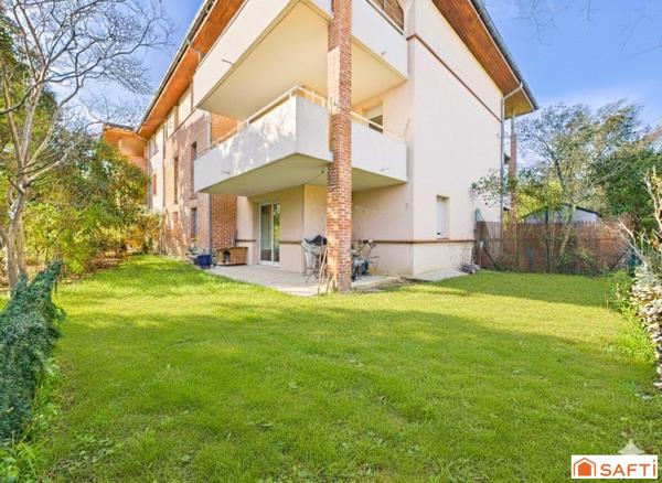 Superbe Appartement T3 avec Terrasse et Jardin de 100m2!!!