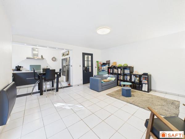 Superbe Appartement T3 avec Terrasse et Jardin de 100m2!!!