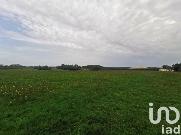 Terrain à vendre 2 561 m² Saint-Aigulin