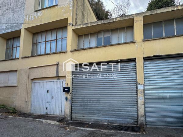 Immeuble 186m2 à vendre secteur Madeleine