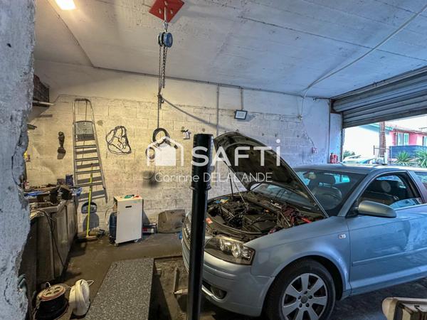 Immeuble 186m2 à vendre secteur Madeleine