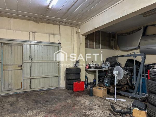 Immeuble 186m2 à vendre secteur Madeleine